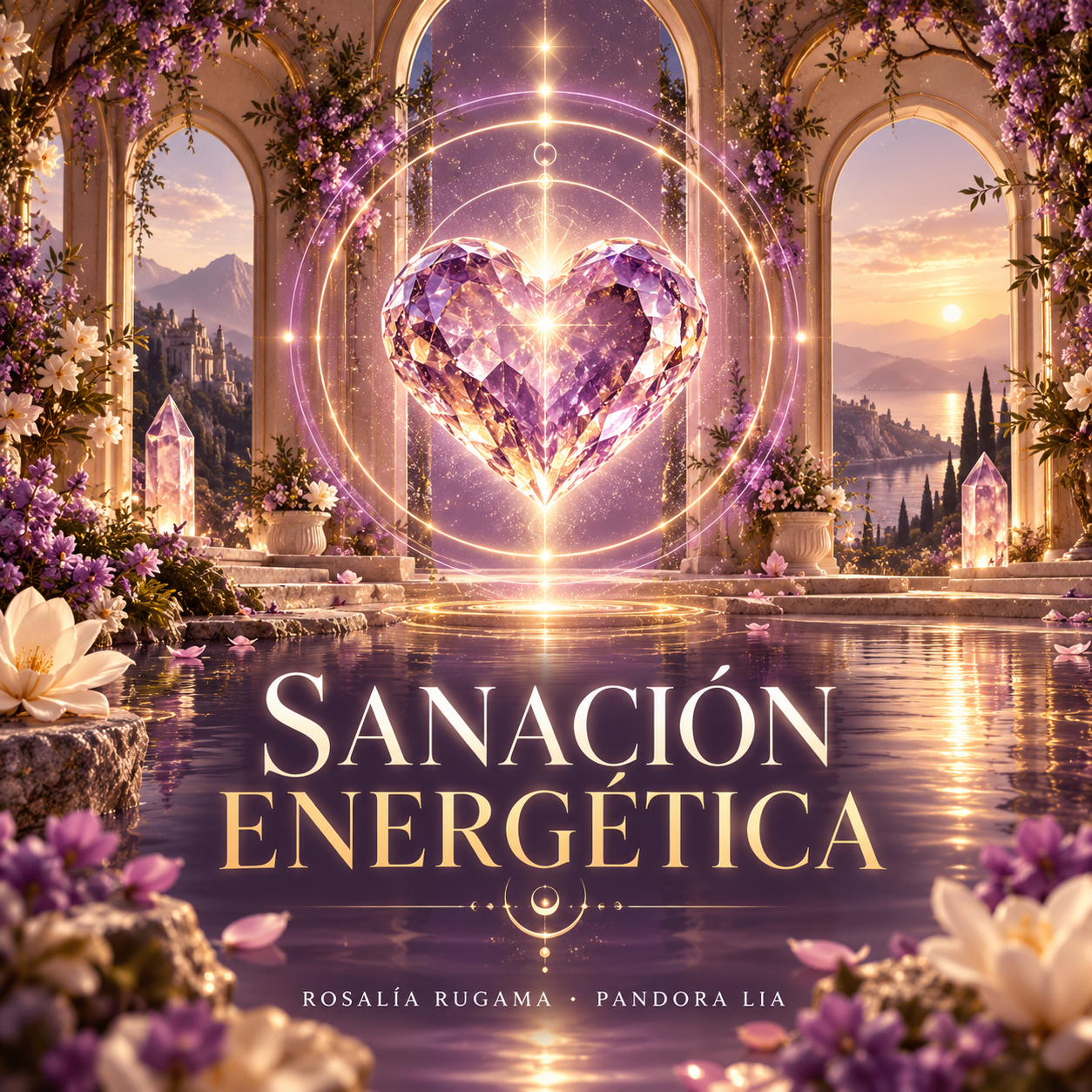 Sanación energética · Pandora Lia